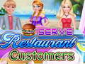 เกม Serve Restaurant Customers