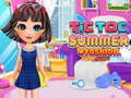 เกม Tictoc Summer Fashion