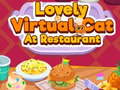 เกม Lovely Virtual Cat At Restaurant