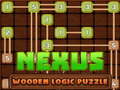 เกม NEXUS wooden logic puzzle