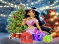 เกม Jasmine | Aladdin Christmas Sweater Design