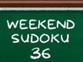 เกม Weekend Sudoku 36