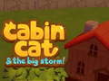 เกม Cabin Cat & the big Storm 