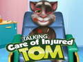 เกม Talking Tom care Injured