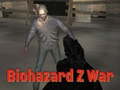 เกม Biohazard Z War