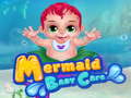 เกม Mermaid Baby Care