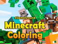 เกม 4GameGround Minecraft Coloring