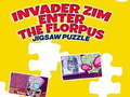 เกม Invader Zim Enter the Florpus Jigsaw Puzzle