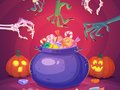 เกม Cute Halloween Monsters