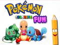 เกม Pokemon Coloring Fun