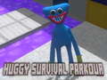 เกม Huggy Survival Parkour