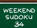 เกม Weekend Sudoku 34