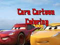 เกม Cars Cartoon Coloring