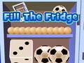 เกม Fill The Fridge