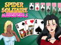 เกม Spider Solitaire Manga Girls
