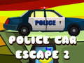 เกม Police Car Escape 2