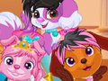 เกม Cute Pets Summer Dress Up