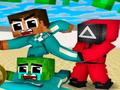 เกม Squid Game For Minecraft