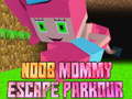 เกม Noob Mommy Escape Parkour