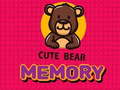 เกม Cute Bear Memory