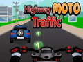 เกม Highway Moto Traffic