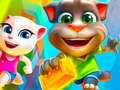 เกม Talking Tom Runner