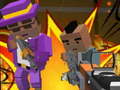 เกม Advanced Blocky Gangster Warfare