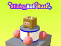 เกม Sticky Ball Rush