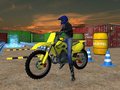 เกม MSK Dirt Bike Stunt Parking