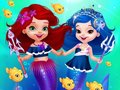 เกม Cute Mermaid Dress Up