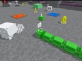 เกม Slither Blocky Snake 3D