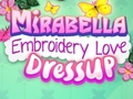 เกม Mirabella Embroidery Love Dress Up