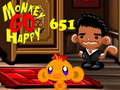 เกม Monkey Go Happy Stage 651
