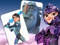เกม Trollhunters Rise of The Titans Card Match
