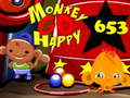 เกม Monkey Go Happy Stage 653