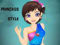 เกม Princess Style 