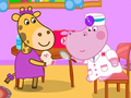 เกม Hippo Toy Doctor Sim