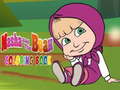 เกม Masha and the Bear Coloring Book