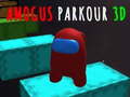 เกม Amog Us parkour 3D