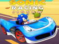 เกม Sonic Racing Jigsaw