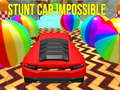 เกม  Stunt Car Impossible