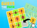 เกม Guess The Path