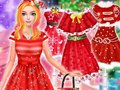 เกม Christmas Princess Dress Up