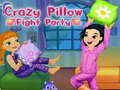 เกม Crazy Pillow Fight Sleepover Party