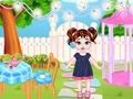 เกม Baby Taylor Backyard Decorating