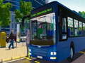 เกม City bus simulator Bus driving game Bus racing gam