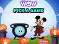 เกม Jump Into Wow Pick a game