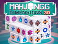 เกม Mahjongg Dimensions 3D
