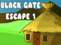 เกม Black Gate Escape 1