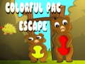 เกม Colorful Pac Escape
